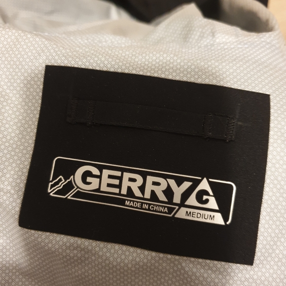 Gerry windbreaker, size M, black - Picture 3 of 4